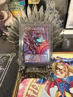 Magician of Dark Chaos - Black Chaos (Extended Art) CORI-EN027 Chaos Origins 1st - Image 1