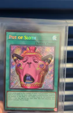 Pot of Sloth CORI-EN061 Chaos Origins 1st Edition - Image 1