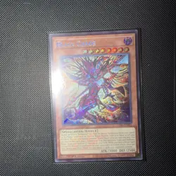 Black Chaos CORI-EN001 1st Edition Secret Rare (mind shuffle mini core) - Image 3