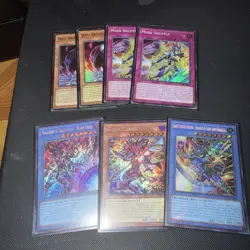Black Chaos CORI-EN001 1st Edition Secret Rare (mind shuffle mini core) - Image 4