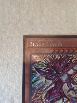 1X NM Black Chaos - CORI-EN001 - Secret Rare 1st Edition - Image 2