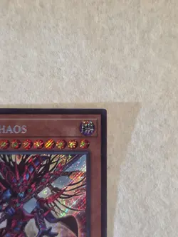 1X NM Black Chaos - CORI-EN001 - Secret Rare 1st Edition - Image 5
