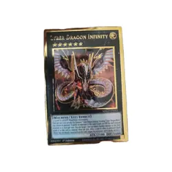 Cyber Dragon Infinity MAGO-EN033 Maximum Gold 1st Edition - Image 1