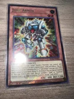 Battles of Legend: Glorious Gallery - Junk Armor BLGG-EN032 Secret Rare - Image 1