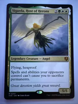 Sigarda, Host of Herons Innistrad Remastered Regular - Image 1