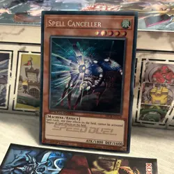 Spell Canceller SBCB-EN174 Speed Duel: Battle City Box 1st Ed. Secret Rare NM - Image 2