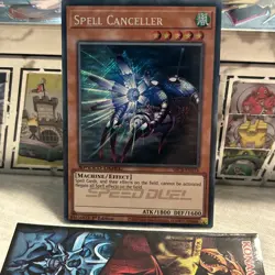 Spell Canceller SBCB-EN174 Speed Duel: Battle City Box 1st Ed. Secret Rare NM - Image 4
