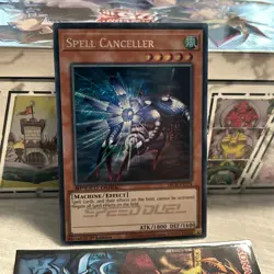 Spell Canceller SBCB-EN174 Speed Duel: Battle City Box 1st Ed. Secret Rare NM - Image 5