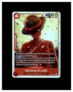 Monkey.D.Luffy OP12-015 Foil - One Piece Legacy of the Master (1) - Image 1