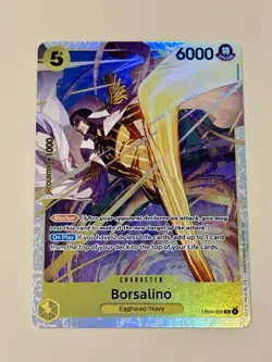 Borsalino SR - EB04-058 - One Piece OP15 - Adventure On Kami’s Island - NM - Image 1