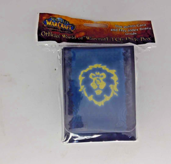 WoW TCG Upper Deck Deck Box - Neutral - New in Box Factory Sealed 53334571692 - Image 1
