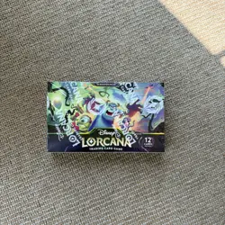 Disney Lorcana TCG Attack of the Vine! Booster Box English In Hand - Image 1