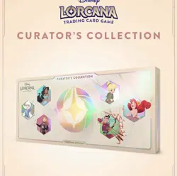 Disney Lorcana: Curator’s Collection - Heroines Edition - PRESALE - Image 1