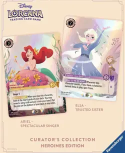 Disney Lorcana: Curator’s Collection - Heroines Edition - PRESALE - Image 2