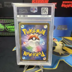 Glaceon | PSA 10 | 040/187 Reverse Masterball Terastal Festival Pokemon Card - Image 2