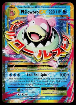 Pokemon Card - M Slowbro EX XY Evolutions 27/108 Ultra Rare - Image 1