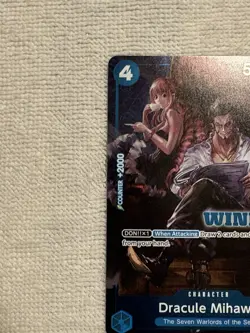 Dracule Mihawk (Winner Pack Vol. 4) - One Piece Promotion Card - Image 5