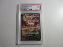 PSA 9 Sylveon V Alternate Art Evolving Skies Pokemon Card - Image 1