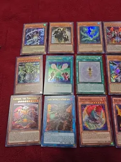 Lot #7 Yu-Gi-Oh! Card Collection of 15x Yugioh Cards! See Photos. All Holo Foil - Image 2