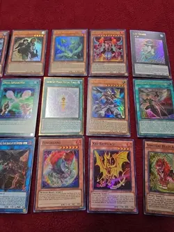 Lot #7 Yu-Gi-Oh! Card Collection of 15x Yugioh Cards! See Photos. All Holo Foil - Image 3