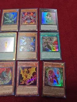 Lot #7 Yu-Gi-Oh! Card Collection of 15x Yugioh Cards! See Photos. All Holo Foil - Image 4
