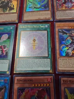 Lot #7 Yu-Gi-Oh! Card Collection of 15x Yugioh Cards! See Photos. All Holo Foil - Image 5