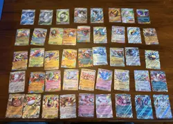POKEMON TCG ASCENDED HEROES 44 EX And IR CARD LOT - Image 1