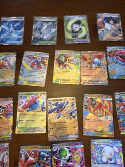 POKEMON TCG ASCENDED HEROES 44 EX And IR CARD LOT - Image 2