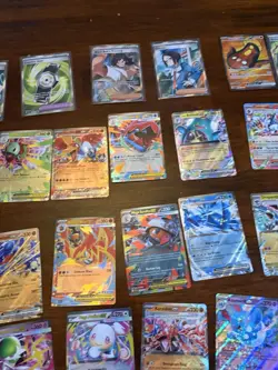 POKEMON TCG ASCENDED HEROES 44 EX And IR CARD LOT - Image 3
