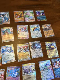 POKEMON TCG ASCENDED HEROES 44 EX And IR CARD LOT - Image 4