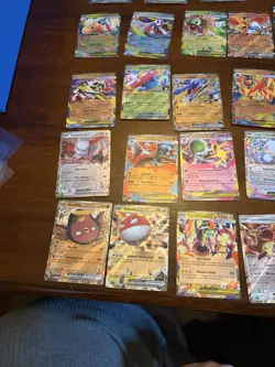 POKEMON TCG ASCENDED HEROES 44 EX And IR CARD LOT - Image 5