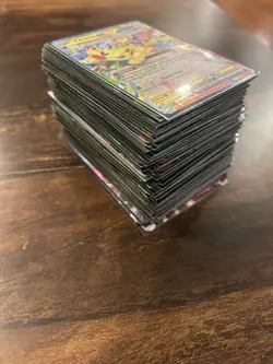 Pokemon Tcg Double Rare EX Lot 100 Cards- All Scarlet & Voilet And Mega Evolutio - Image 3