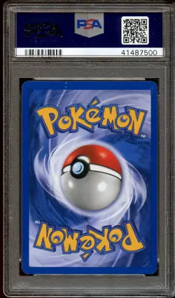 PSA 9 MINT Heracross 6/111 HOLO RARE Neo Genesis Pokemon Card - Image 2
