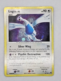 Pokemon Lugia 14/132 Secret Wonders Reverse Holo Rare Card 90 HP Basic English - Image 1