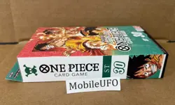 Bandai One Piece Card Game Starter Deck EX Luffy & Ace ST-30 English Sealed New - Image 4