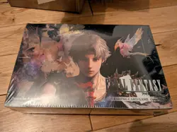 Final Fantasy Opus VII Trading Card Booster Box of 36 New - Image 1