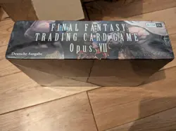 Final Fantasy Opus VII Trading Card Booster Box of 36 New - Image 2