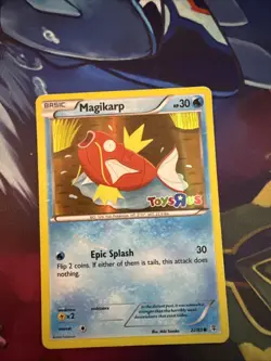 Pokemon TCG Magikarp Card 22/83 Toys R US Promo - Image 1