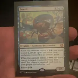 Wizards of the Coast Deceit Double Masters 2022 Creature Foil Full Art EN - Image 1