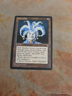 Jester's Cap Ice Age MTG LP - Image 1