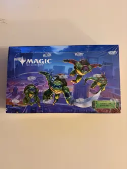 Magic: The Gathering Teenage Mutant Ninja Turtles LOT Team Up Bundle Booster - Image 3