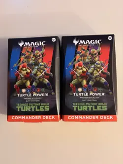 Magic: The Gathering Teenage Mutant Ninja Turtles LOT Team Up Bundle Booster - Image 4