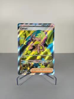 Canari 257/217 Ultra Rare Ascended Heroes Pokemon Near Mint - Image 1
