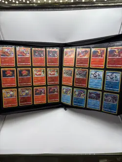 Pokemon TCG Sword & Shield Darkness Ablaze Master Set Complete - Image 3