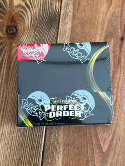 Pokemon TCG: Mega Evolution-Perfect Order Booster Display Box (36 Packs) DESC - Image 1