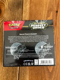 Pokemon TCG: Mega Evolution-Perfect Order Booster Display Box (36 Packs) DESC - Image 2