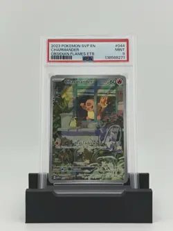 Pokemon Charmander 044 SVP Scarlet & Violet Promo Holo English PSA 9 - Image 1