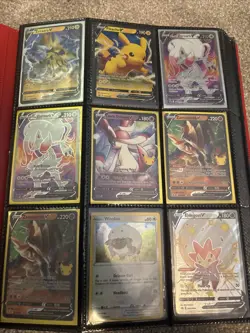 Pokemon Binder 90s-Modern Cards(collectr Value $500+) - Image 1