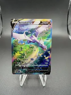SWSH11: Lost Origin #180/196 Aerodactyl V (Alternate Full Art) - Image 1