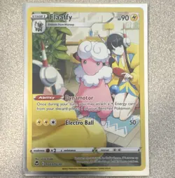 Pokemon TCG Flaaffy TG03/TG30 Silver Tempest Trainer Gallery Holo Eng 2022 HP90 - Image 1
